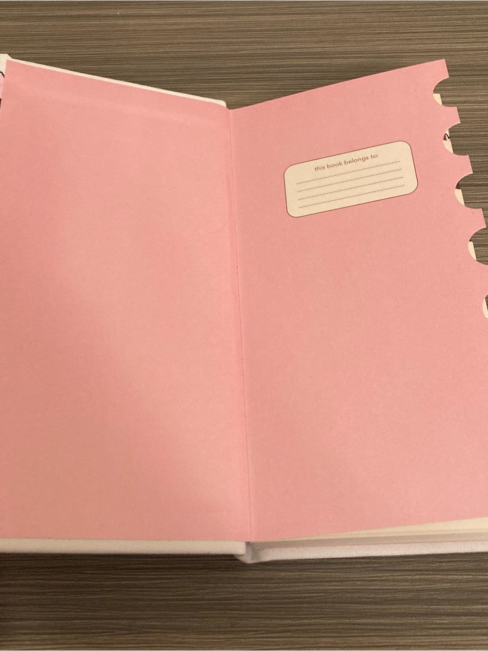 Hallmark Address Book - Picture 5 of 6